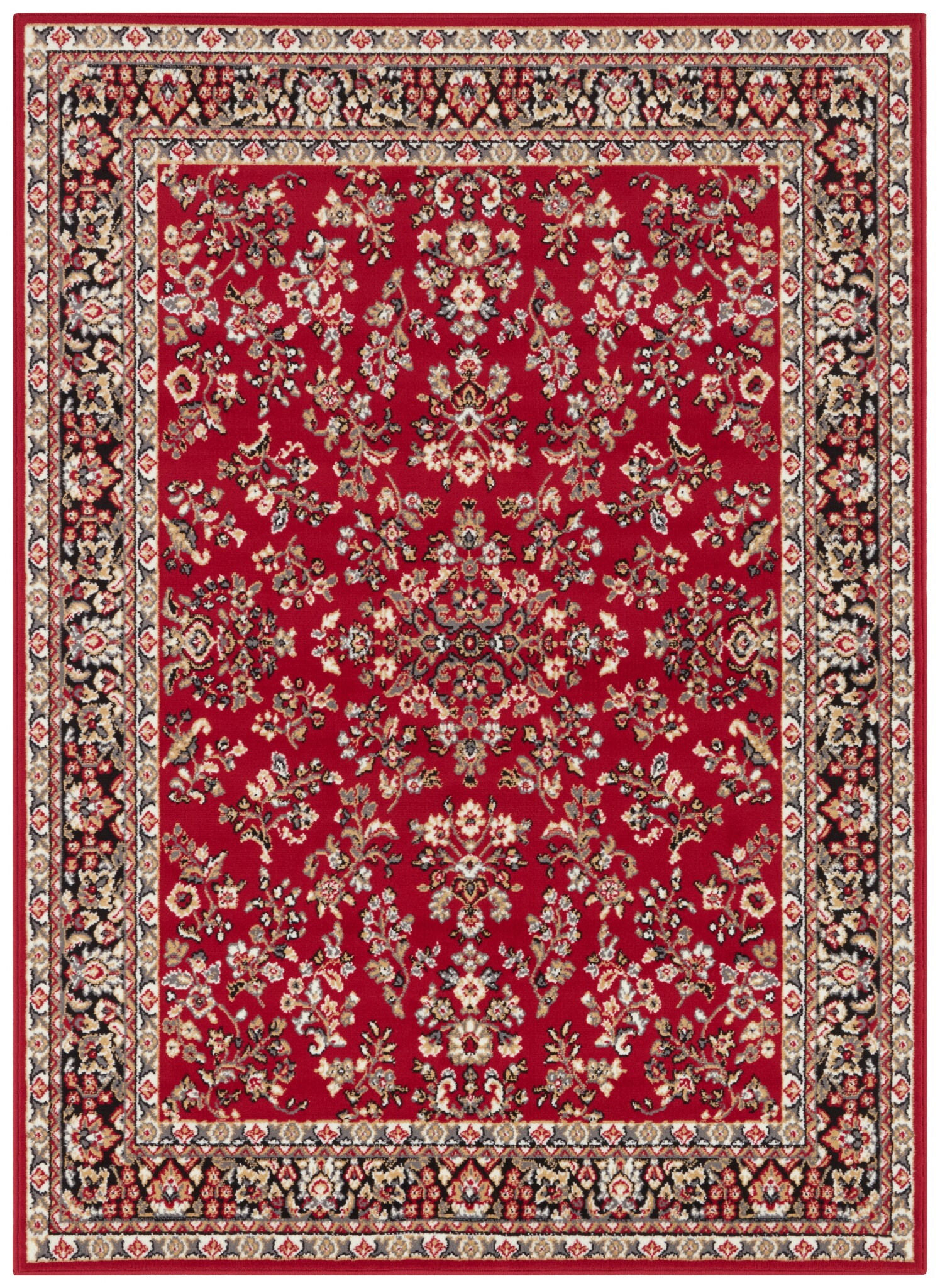 Hanse Home Oosters Velours Vloerkleed Klassiek Rood