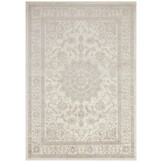 Hanse Home Velours Oosters Orient Vloerkleed Creme