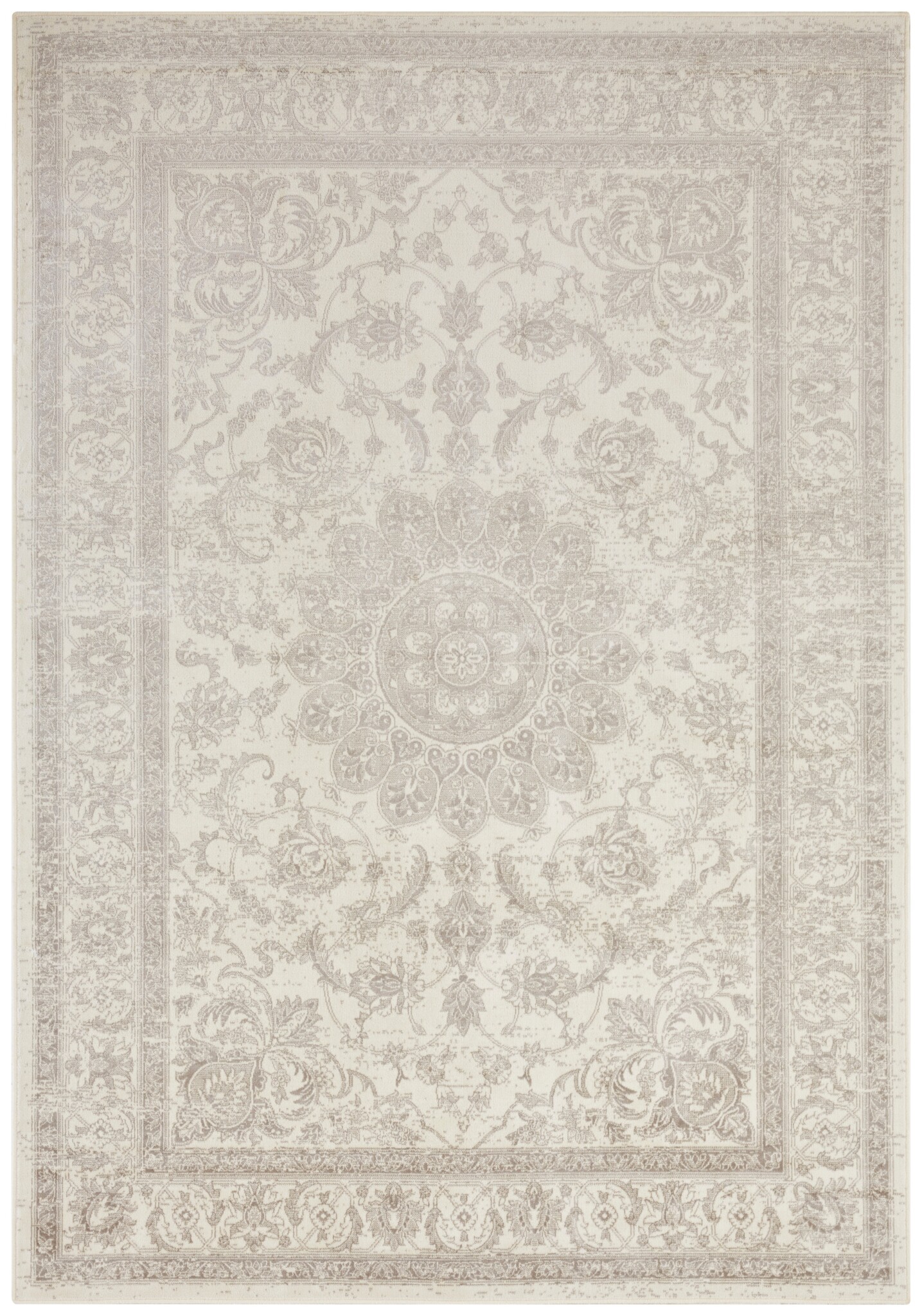 Hanse Home Velours Oosters Orient Vloerkleed Creme