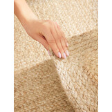 Jute Vloerkleed Sharmila Creme