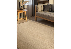 Jute Vloerkleed Sharmila Creme
