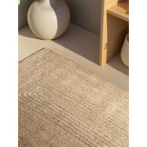 Jute Vloerkleed Sharmila Creme