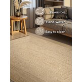 Jute Vloerkleed Sharmila Creme