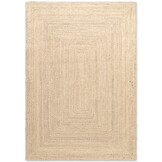 Jute Vloerkleed Sharmila Creme