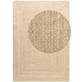 Jute Vloerkleed Sharmila Creme