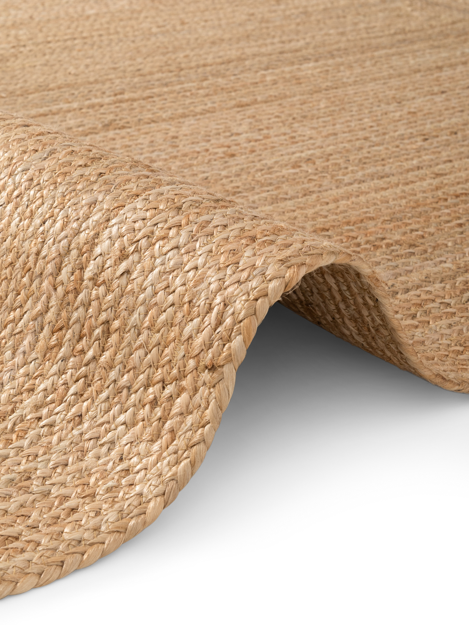 Jute Vloerkleed Sharmila Beige