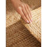 Jute Vloerkleed Sharmila Beige