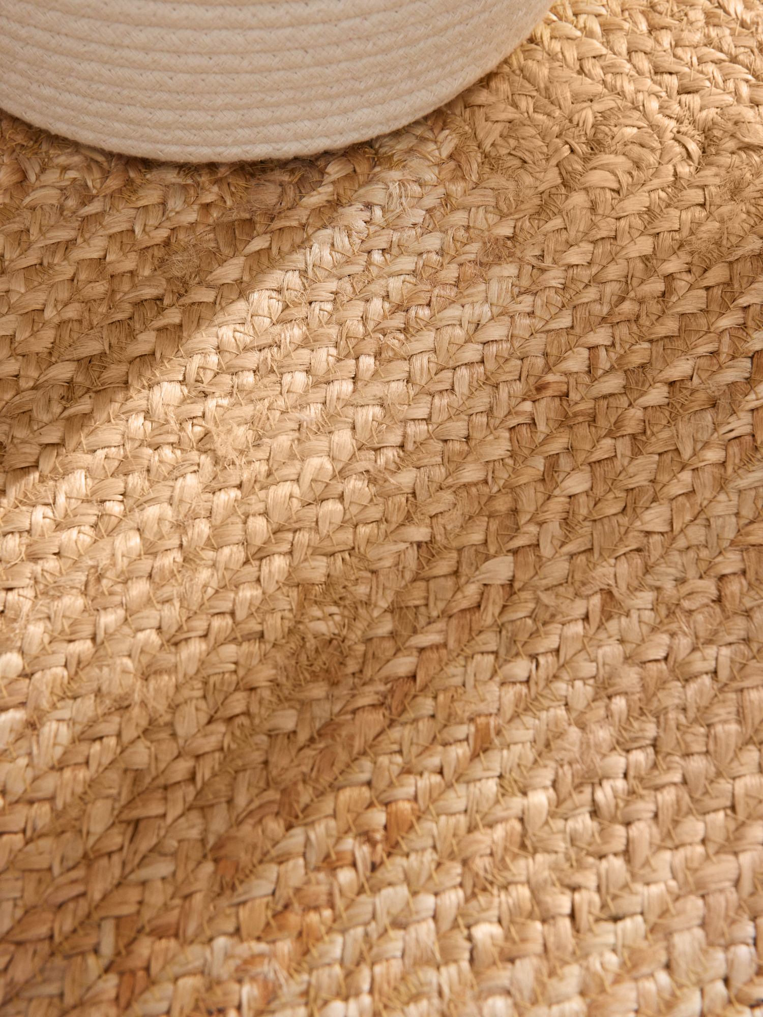 Jute Vloerkleed Sharmila Beige