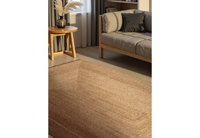 Jute Vloerkleed Sharmila Beige