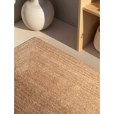 Jute Vloerkleed Sharmila Beige
