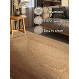 Jute Vloerkleed Sharmila Beige