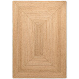 Jute Vloerkleed Sharmila Beige