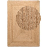 Jute Vloerkleed Sharmila Beige
