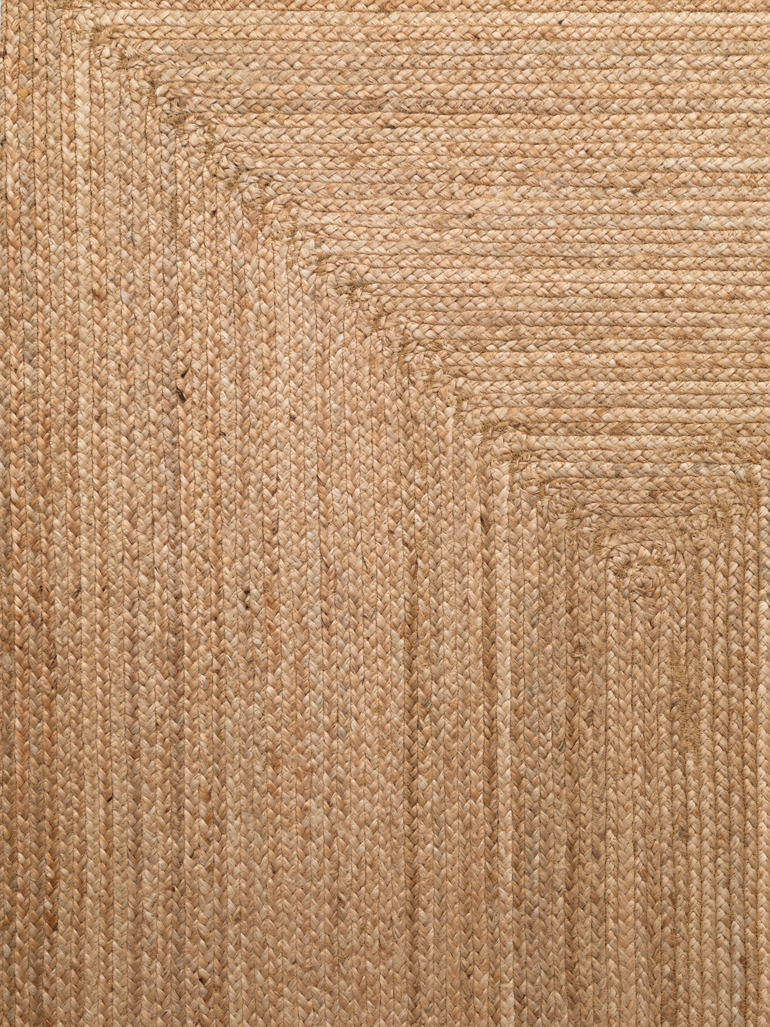 Jute Vloerkleed Sharmila Beige
