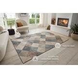 Vloerkleed Bakke Multikleur