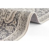 Vintage Vloerkleed Terrain Creme Grijs