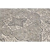 Vintage Vloerkleed Terrain Creme Grijs