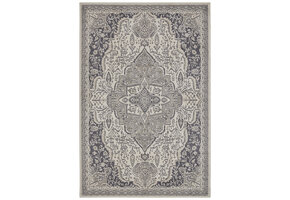 Vintage Vloerkleed Terrain Creme Grijs