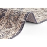 Vintage Vloerkleed Sand Creme Blauw