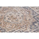 Vintage Vloerkleed Sand Creme Blauw