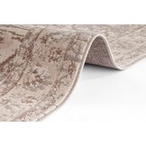 Vintage Vloerkleed Sand Beige Bruin