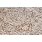 Vintage Vloerkleed Sand Beige Bruin