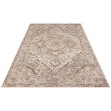Vintage Vloerkleed Sand Beige Bruin