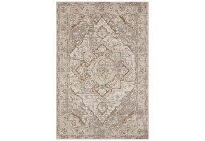 Vintage Vloerkleed Sand Beige Bruin