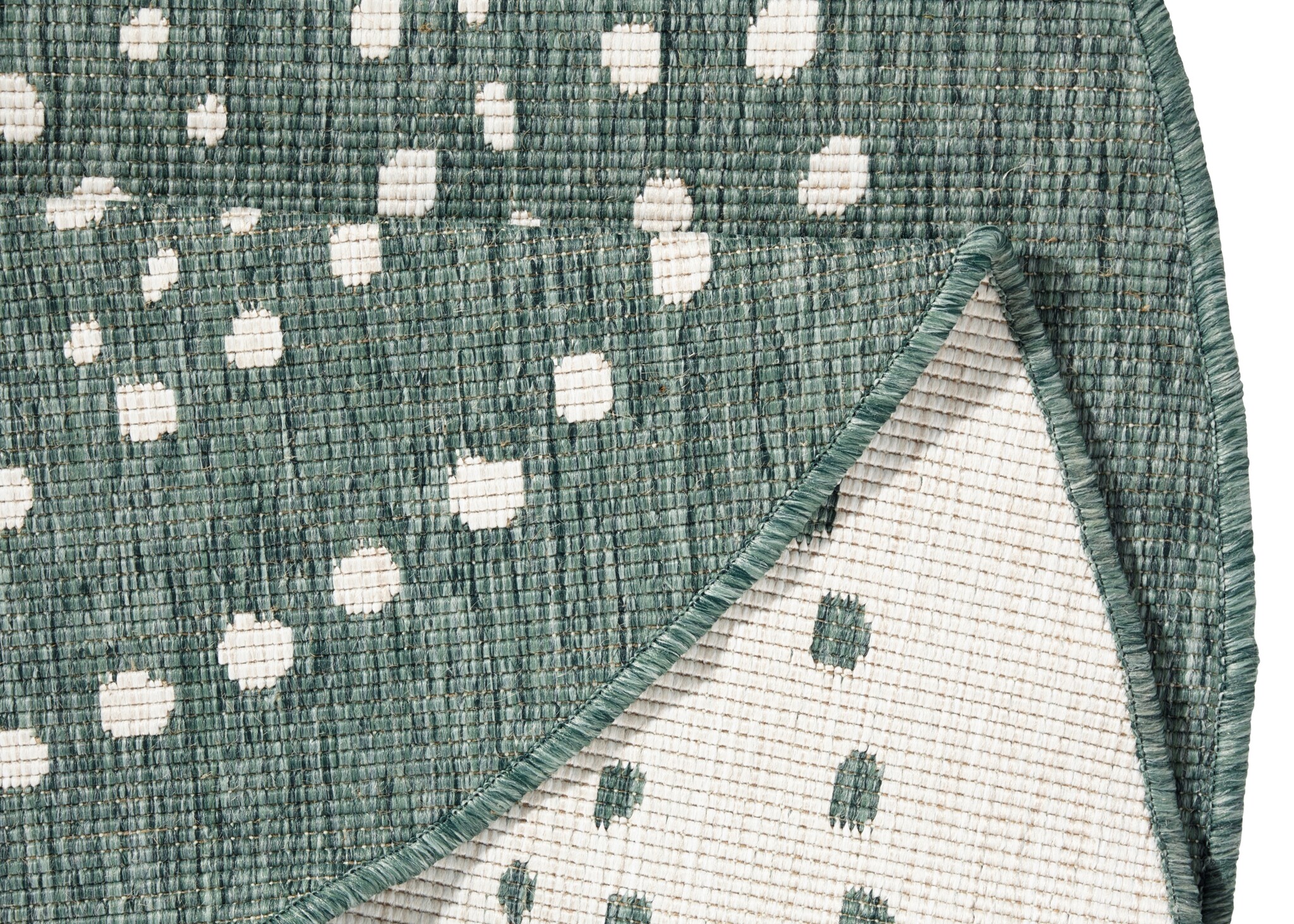 Buitenkleed Bali Groen Creme