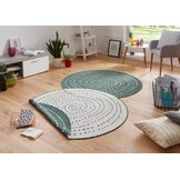 Buitenkleed Bali Groen Creme