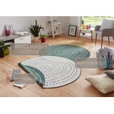 Buitenkleed Bali Groen Creme