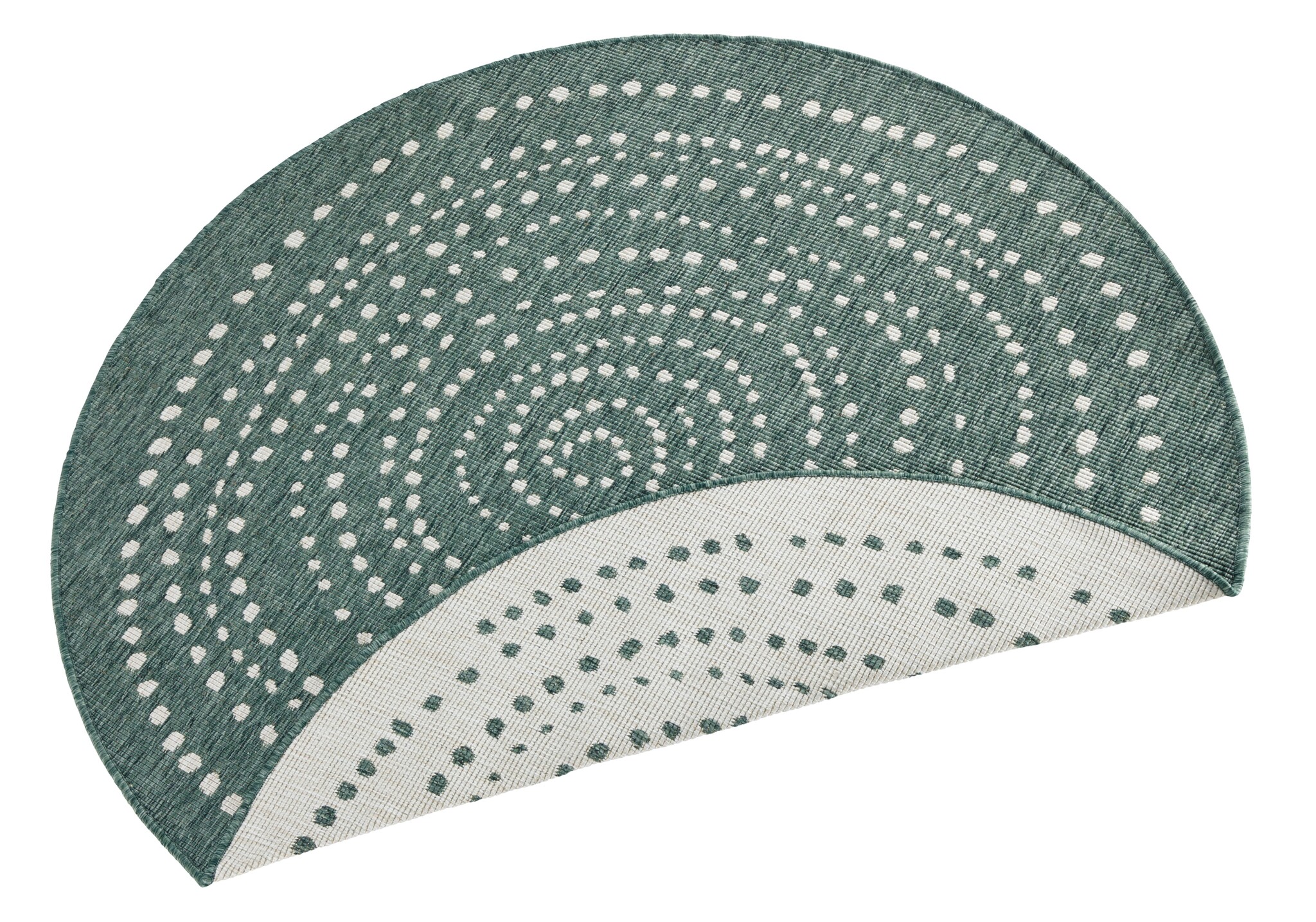Buitenkleed Bali Groen Creme