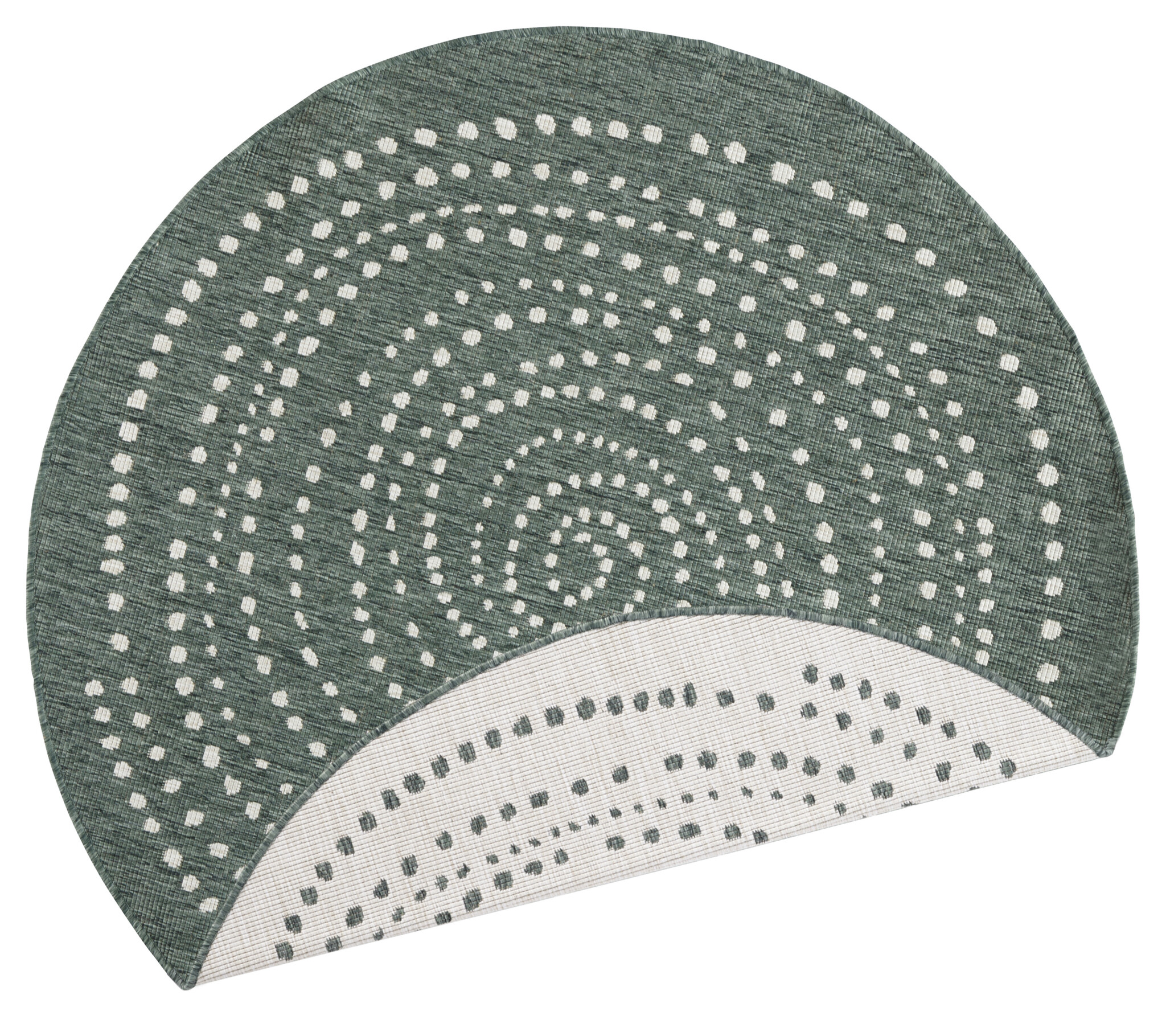 Buitenkleed Bali Groen Creme