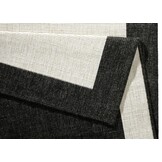 Buitenkleed Panama Zwart Wit