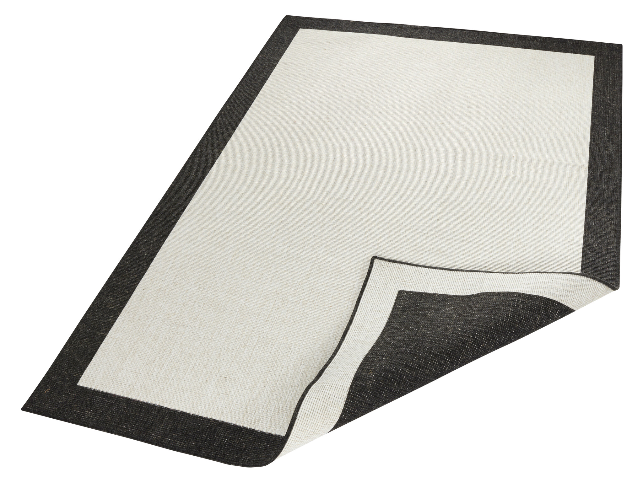 Buitenkleed Panama Zwart Wit