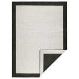 Buitenkleed Panama Zwart Wit