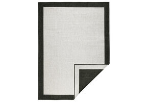 Buitenkleed Panama Zwart Wit
