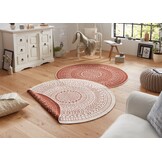 Buitenkleed Porto Rond Terra Creme