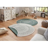 Buitenkleed Porto Groen Creme