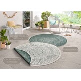 Buitenkleed Porto Groen Creme