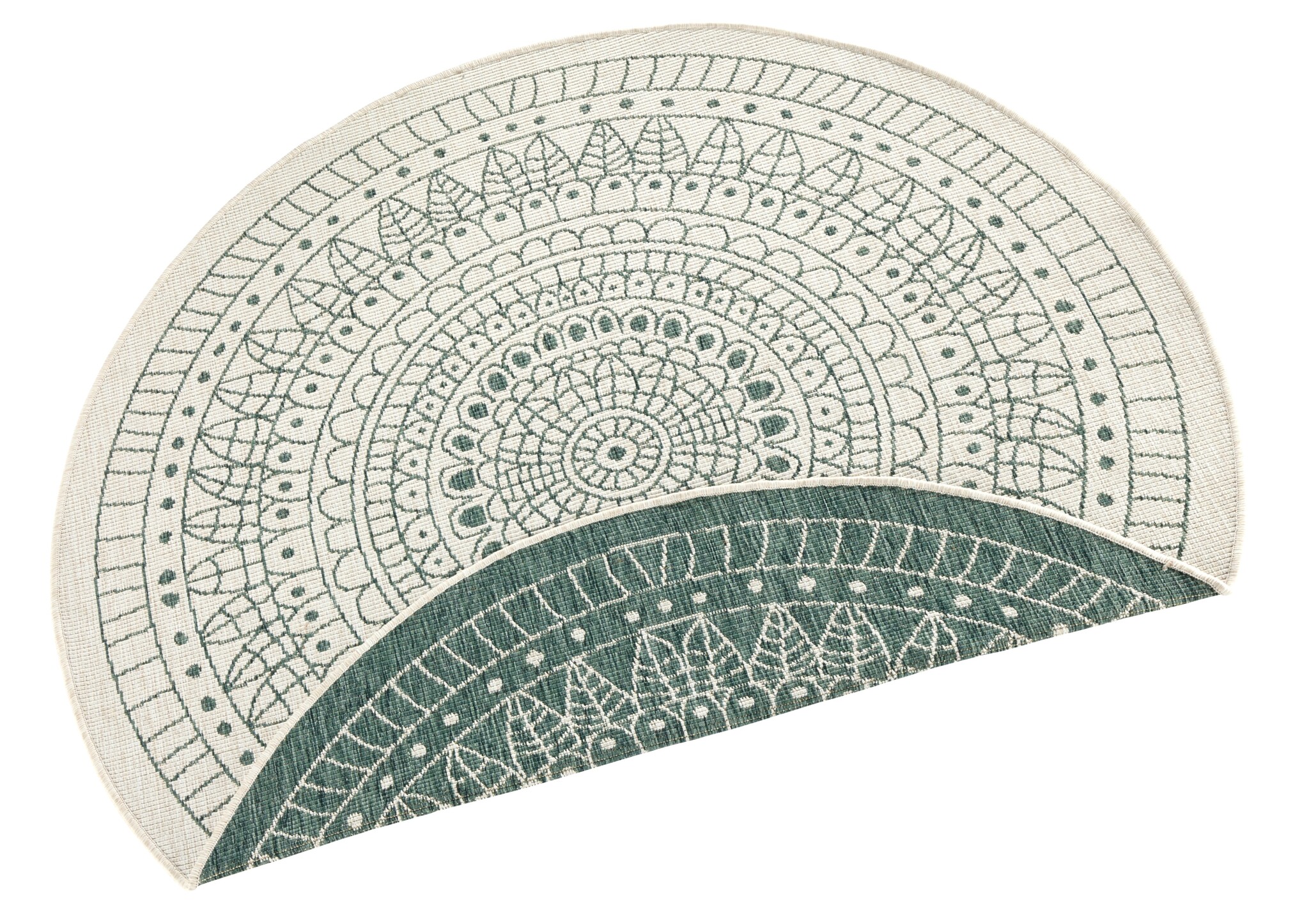 Buitenkleed Porto Groen Creme