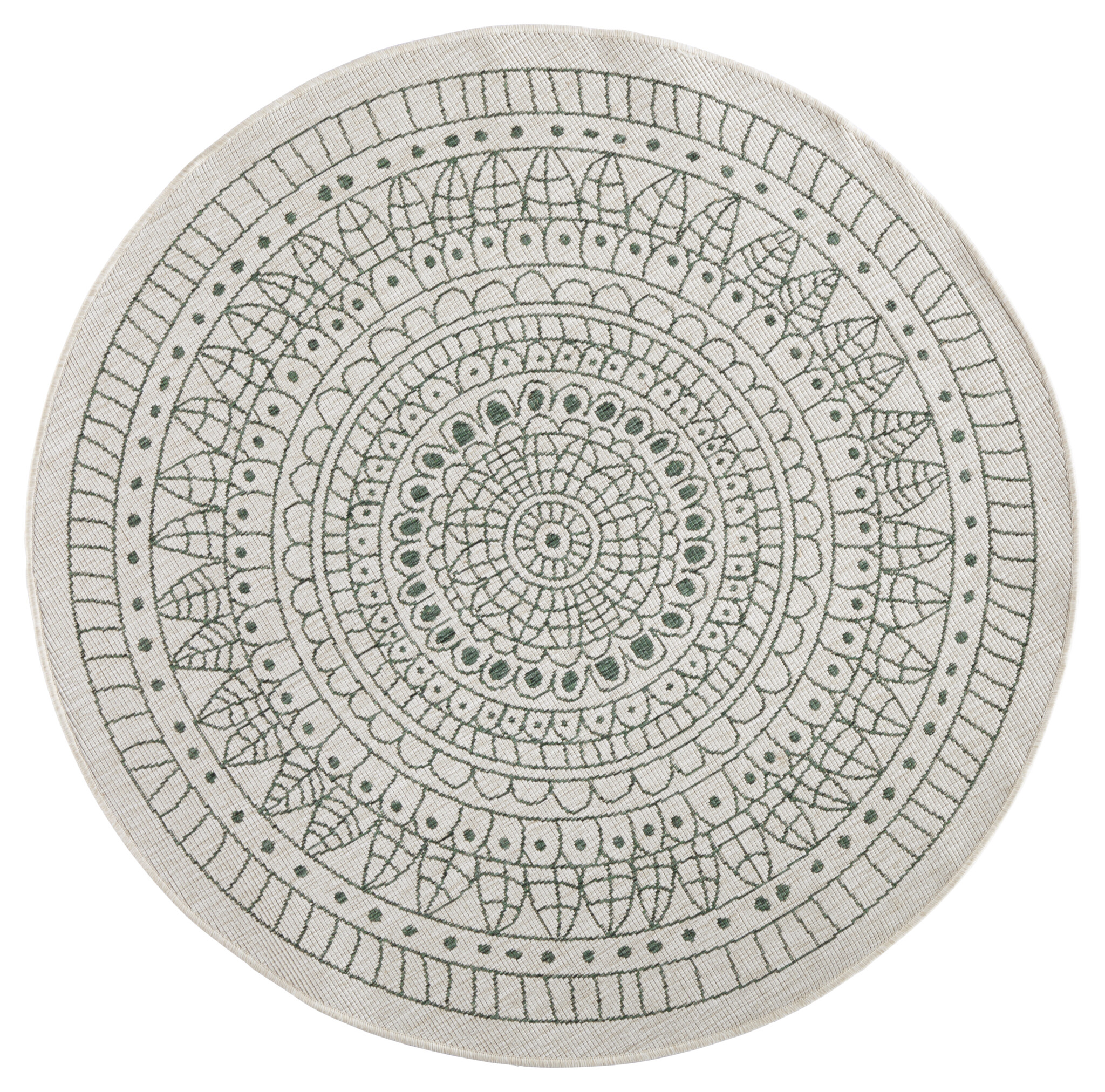 Buitenkleed Porto Groen Creme