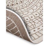 Buitenkleed Porto Rond Linnen Beige