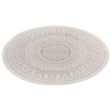 Buitenkleed Porto Rond Linnen Beige