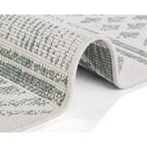 Buitenkleed Biri Groen Creme