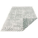 Buitenkleed Biri Groen Creme