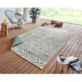 Buitenkleed Biri Groen Creme