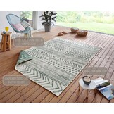 Buitenkleed Biri Groen Creme