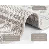 Buitenkleed Biri Grijs Creme