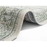 Buitenkleed Vintage Borbon Groen Creme